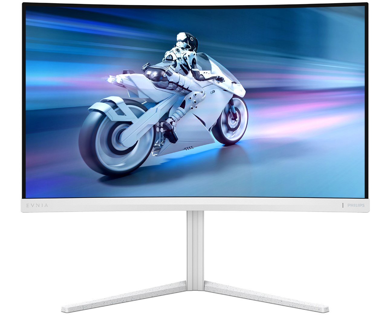 Philips Evnia 5000 27M2C5501/00 monitor komputerowy 68,6 cm (27") 2560 x 1440 px Quad HD LCD Biały