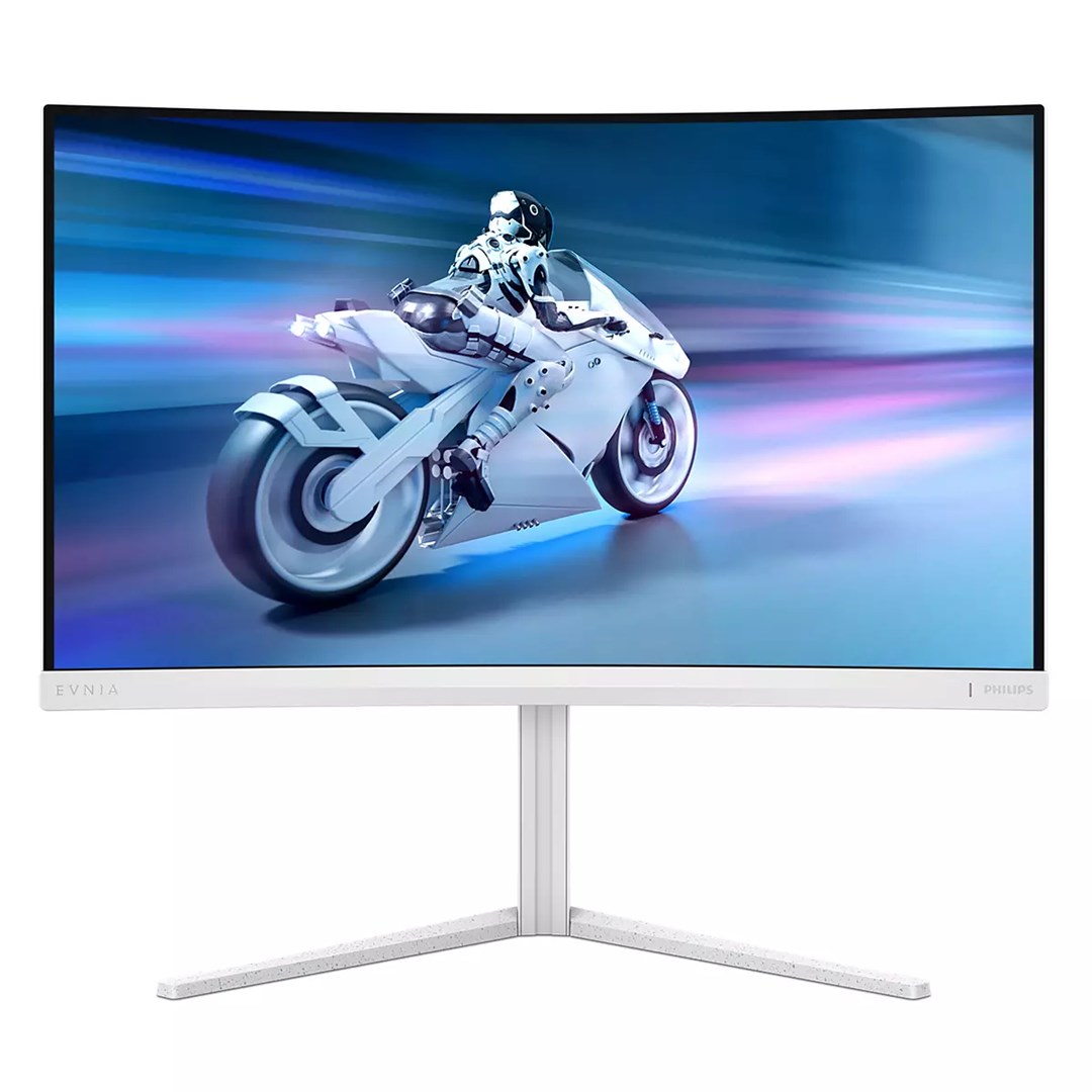 Philips Evnia 5000 27M2C5501/00 monitor komputerowy 68,6 cm (27") 2560 x 1440 px Quad HD LCD Biały - obrazek 3