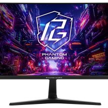 Asrock PG25FFT monitor komputerowy 62,2 cm (24.5″) 1920 x 1080 px Full HD Czarny