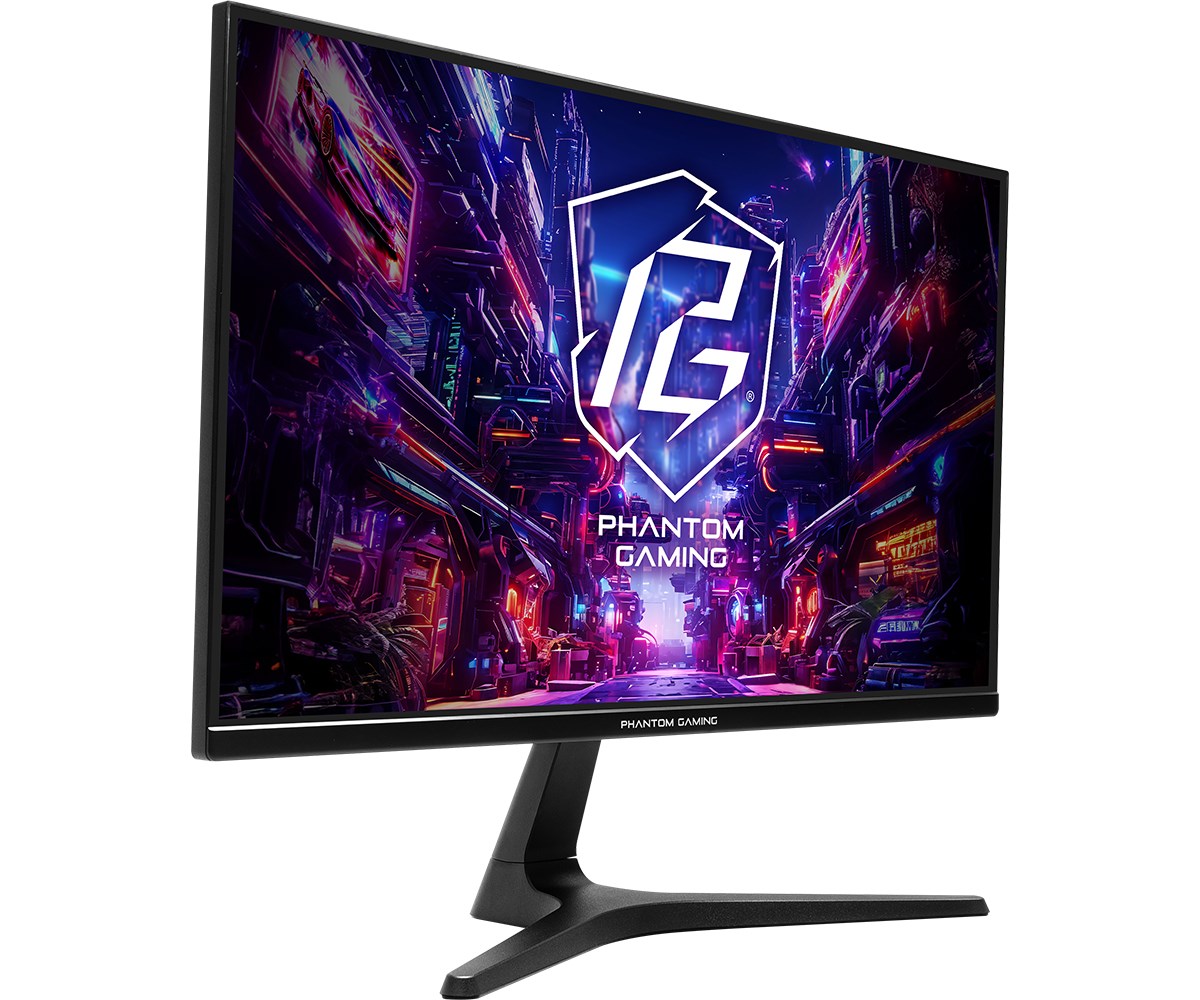 Asrock PG25FFT monitor komputerowy 62,2 cm (24.5") 1920 x 1080 px Full HD Czarny - obrazek 2
