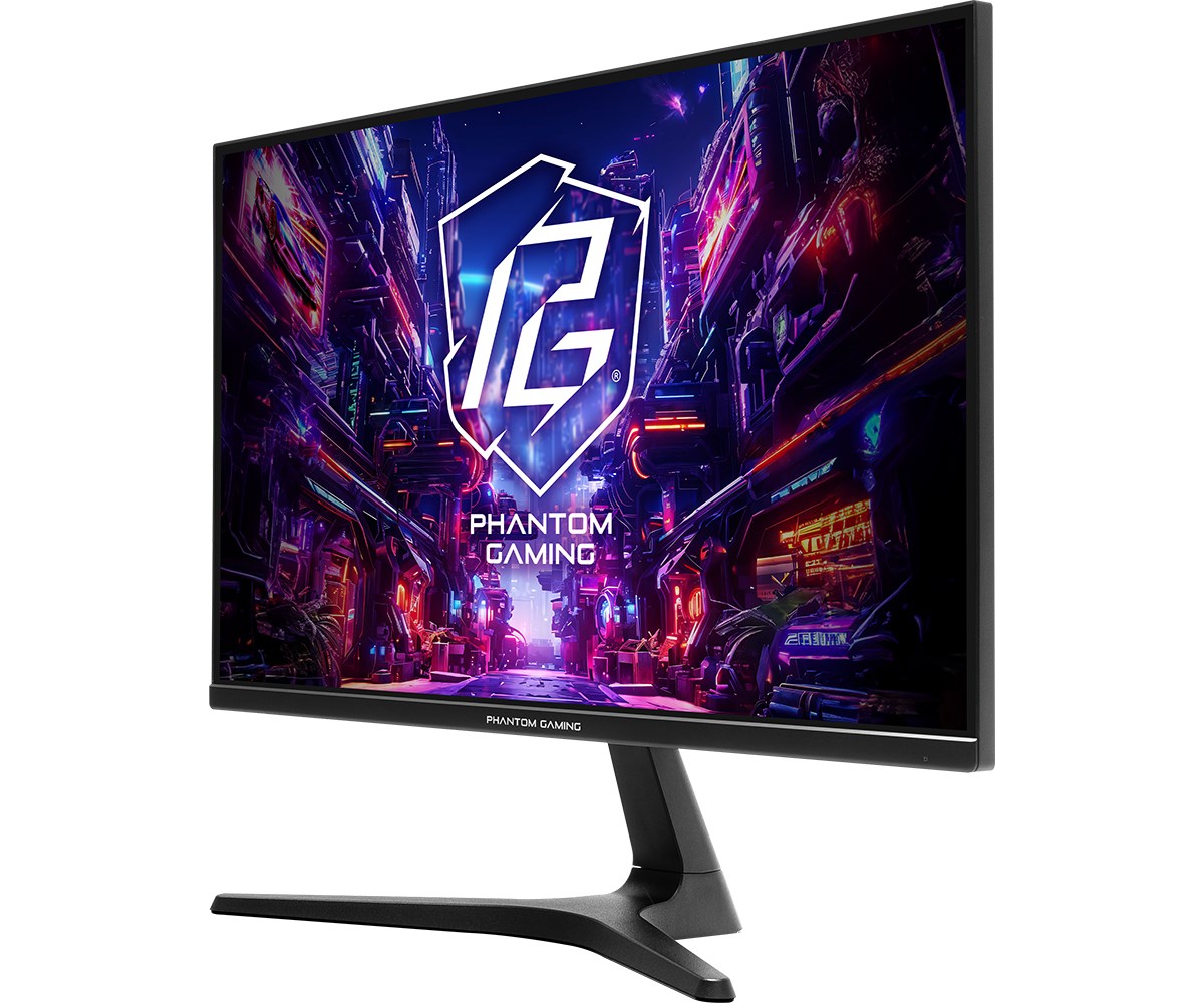 Asrock PG25FFT monitor komputerowy 62,2 cm (24.5") 1920 x 1080 px Full HD Czarny - obrazek 3