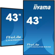 Monitor Iiyama 43 LH4360UHS-B2AG HDMI USB – 107.9 cm – 42.5″