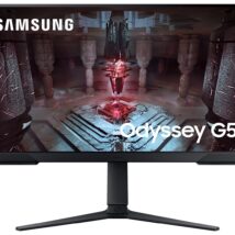 MONITOR SAMSUNG ODYSSEY G5 LED 27″ LS27CG510EUXEN