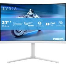 Philips Evnia 5000 27M2C5201L/00 LED display 68,6 cm (27″) 1920 x 1080 px Full HD LCD Biały