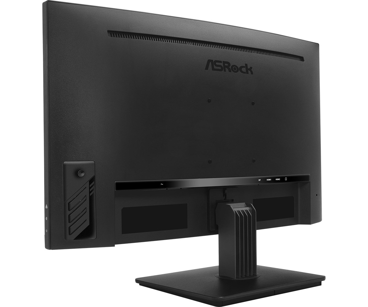 Asrock PG27QRT1B monitor komputerowy 68,6 cm (27") 2560 x 1440 px QHD Czarny - obrazek 2