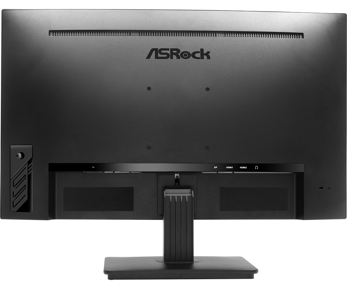 Asrock PG27QRT1B monitor komputerowy 68,6 cm (27") 2560 x 1440 px QHD Czarny - obrazek 3