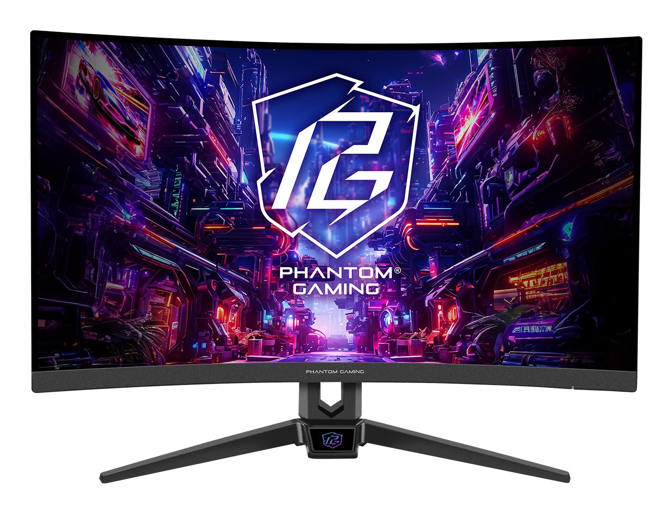 Asrock Phantom Gaming monitor komputerowy PG27FRS1A 68,6 cm (27") 1920 x 1080 px Full HD Czarny