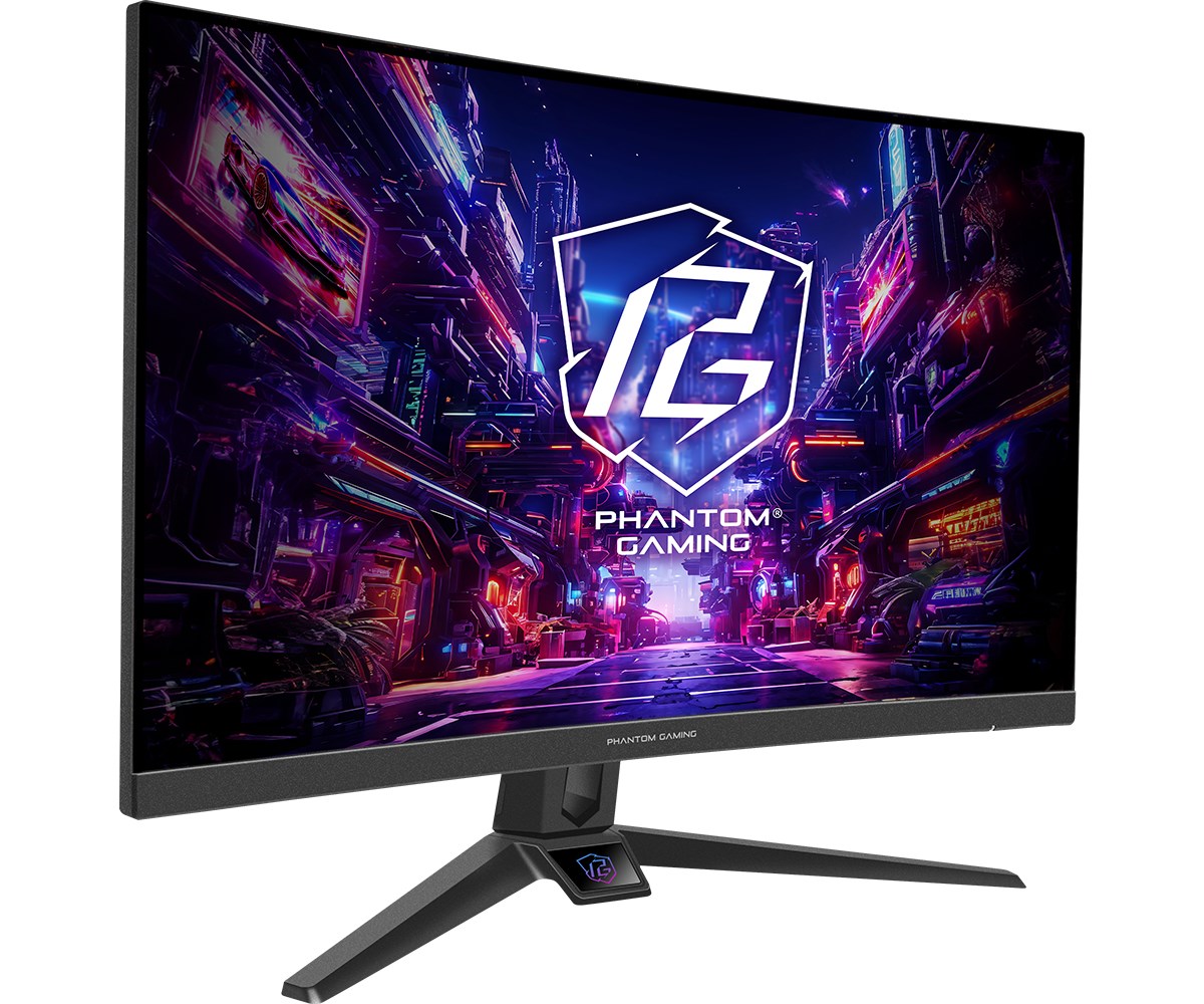 Asrock Phantom Gaming monitor komputerowy PG27FRS1A 68,6 cm (27") 1920 x 1080 px Full HD Czarny - obrazek 2
