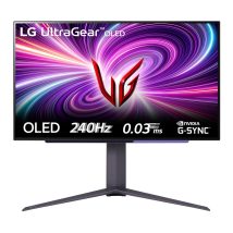 Monitor LG 27GS95QE-B 67,3cm (26.5″) 2560 x 1440 px Quad HD OLED Czarny