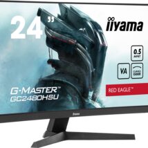iiyama G-MASTER GC2480HSU-B1 monitor komputerowy 61 cm (24″) 1920 x 1080 px Full HD LED Czarny