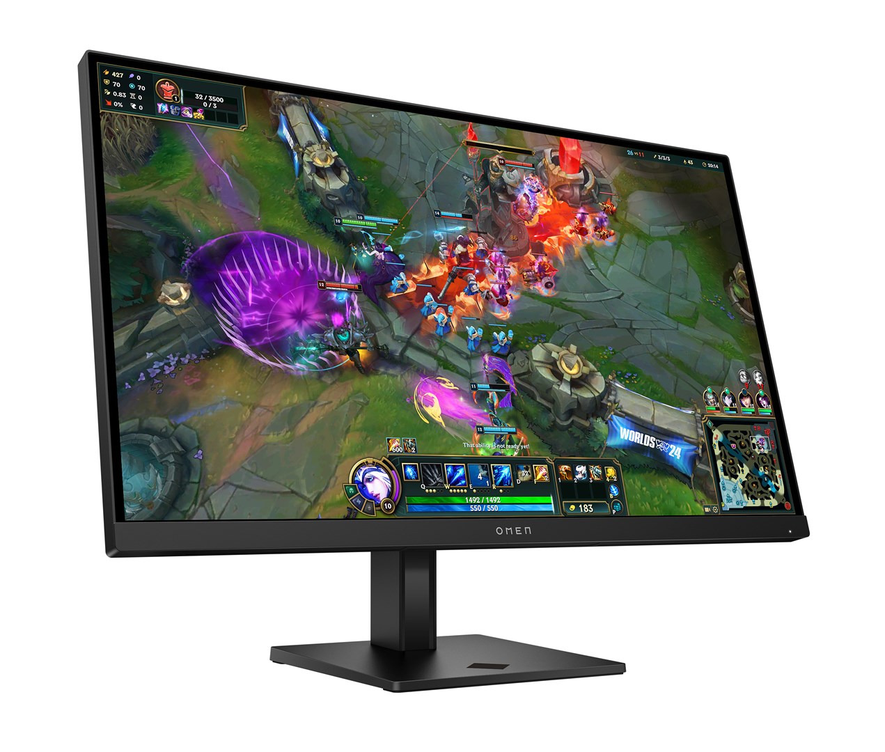 MONITOR HP LED, QHD 27" OMEN 27qs G2 (AW3V0E9) 280Hz - obrazek 2