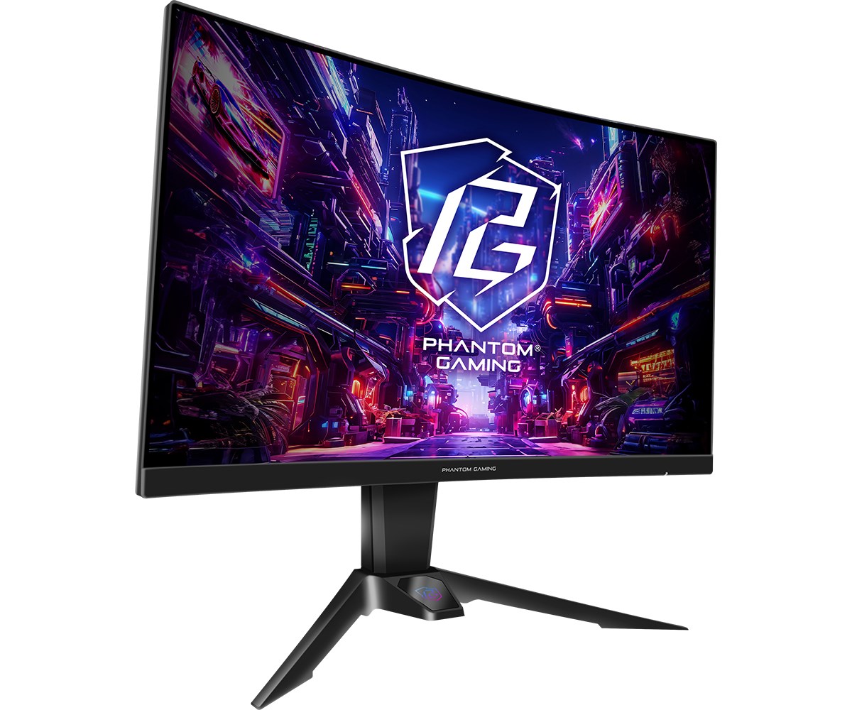 Asrock PG27QRT2A Phantom Gaming monitor komputerowy 68,6 cm (27") 2560x1440 px QHD Czarny - obrazek 2