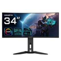 MONITOR GIGABYTE LED 34″ MO34WQC 175Hz