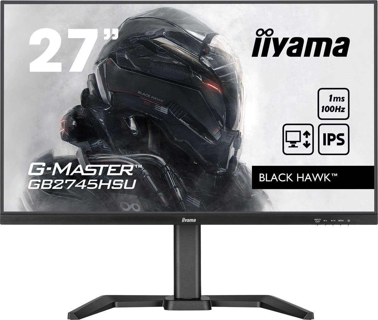 MONITOR IIYAMA LED 27" GB2745HSU-B2 100Hz