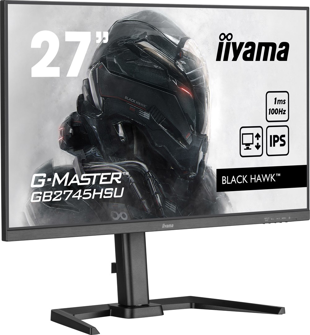 MONITOR IIYAMA LED 27" GB2745HSU-B2 100Hz - obrazek 3