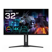 MONITOR GIGABYTE OLED 31,5″ FO32U2 240Hz