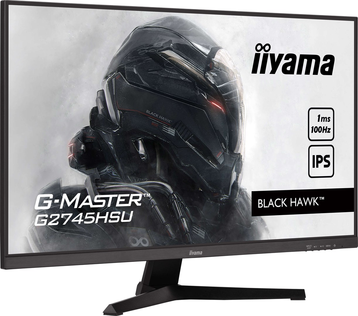 MONITOR IIYAMA LED 27" G2745HSU-B2 100Hz - obrazek 3