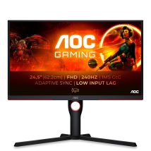 MONITOR AOC LED 24,5″ 25G3ZM/BK 240Hz