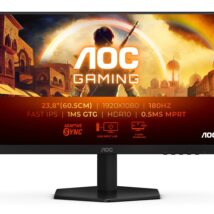 MONITOR AOC LED 23,6″ 24G42E 180Hz