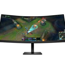 MONITOR HP OLED, WQHD 34″ OMEN 34c G2 (AV4C1E9) 180Hz