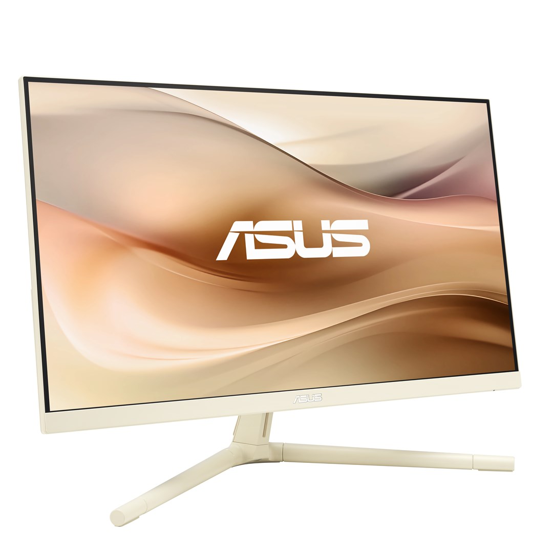 ASUS VU249CFE-M monitor komputerowy 60,5 cm (23.8") 1920 x 1080 px Full HD Złoto - obrazek 2