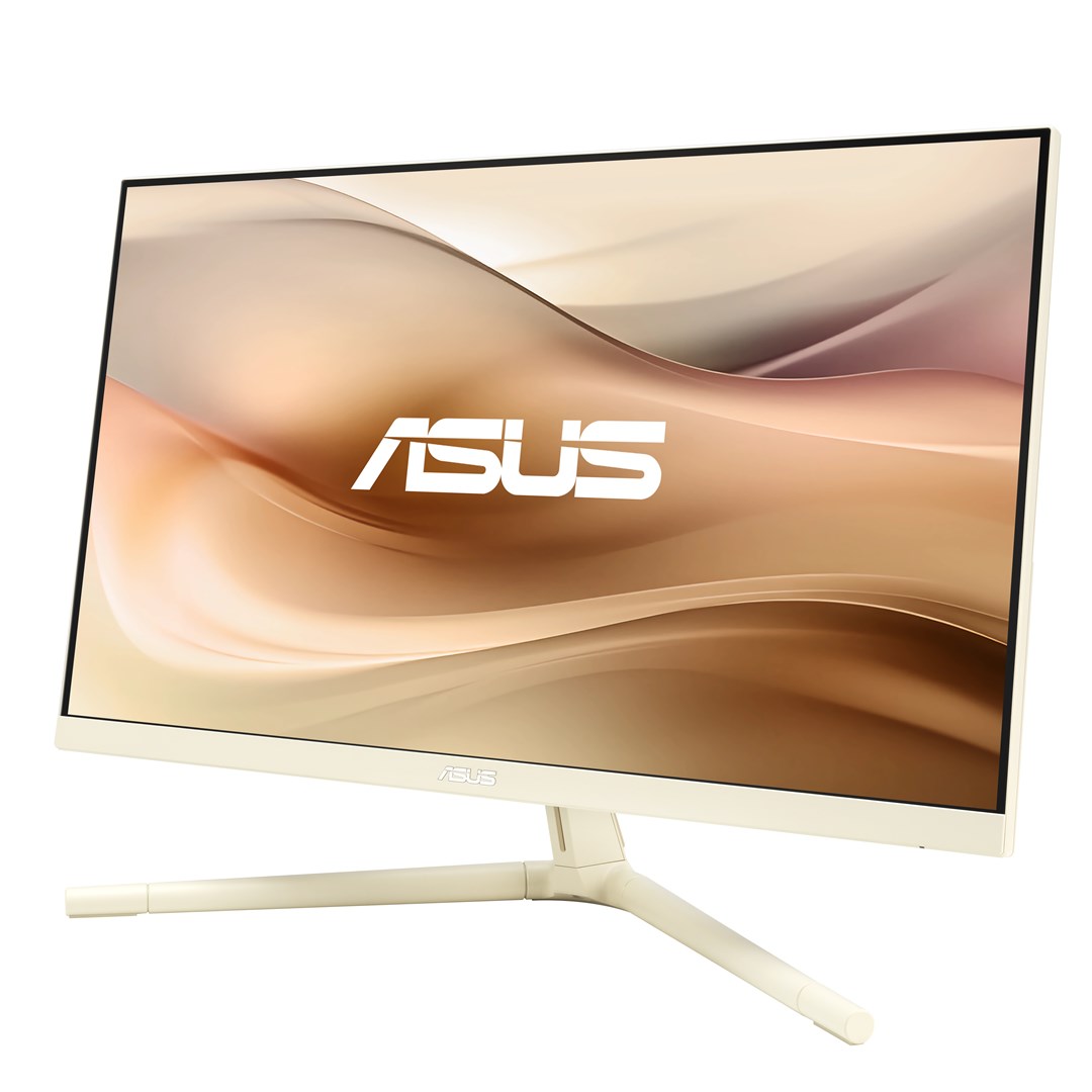 ASUS VU249CFE-M monitor komputerowy 60,5 cm (23.8") 1920 x 1080 px Full HD Złoto - obrazek 3