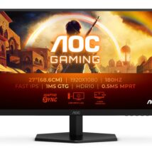 MONITOR AOC LED 27″ 27G42E 180Hz