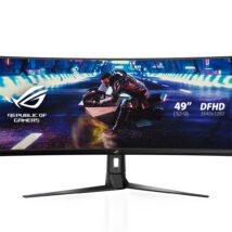 MONITOR ASUS 49″ XG49VQ ROG STRIX 124.5 cm (49″) 3840 x 1080 pixels UltraWide Full HD LED Black