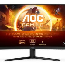 MONITOR AOC LED 31,5″ CQ32G4VE 180Hz