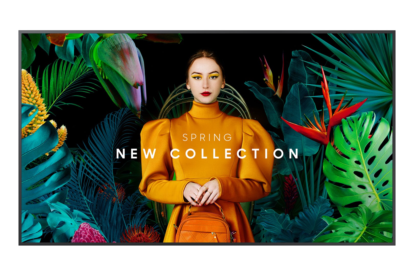 Samsung QB65C Płaski panel Digital Signage 165,1 cm (65") LCD Wi-Fi 350 cd/m2 4K Ultra HD Czarny Procesor wbudowany Tizen 7.0 16/7