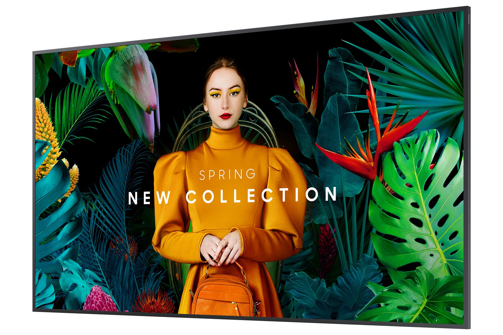 Samsung QB65C Płaski panel Digital Signage 165,1 cm (65") LCD Wi-Fi 350 cd/m2 4K Ultra HD Czarny Procesor wbudowany Tizen 7.0 16/7 - obrazek 2