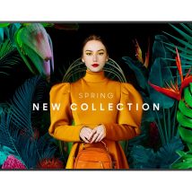 Samsung QB75C Płaski panel Digital Signage 190,5 cm (75″) LCD Wi-Fi 350 cd/m2 4K Ultra HD Czarny Procesor wbudowany Tizen 16/7