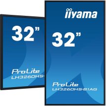 iiyama LH3260HS-B1AG signage display Cyfrowa tablica A 80 cm (31.5″) LED Wi-Fi 500 cd/m2 Full HD Czarny Procesor wbudowany Android 11 24/7