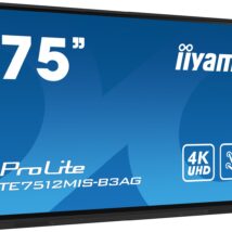 Monitor TE7512MIS-B3AG 75” UHD/UHD IPS 400cd/m2 3840×2160 HDMI