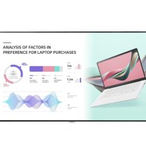 LG 98UH5J-H signage display Płaski panel Digital Signage 2,49 m (98″) LCD Wi-Fi 500 cd/m2 4K Ultra HD Czarny WebOS 24/7