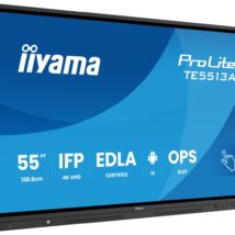 Wyświetlacz Iiyama TE5513A-B1AG 55 W UHD IR 40P T