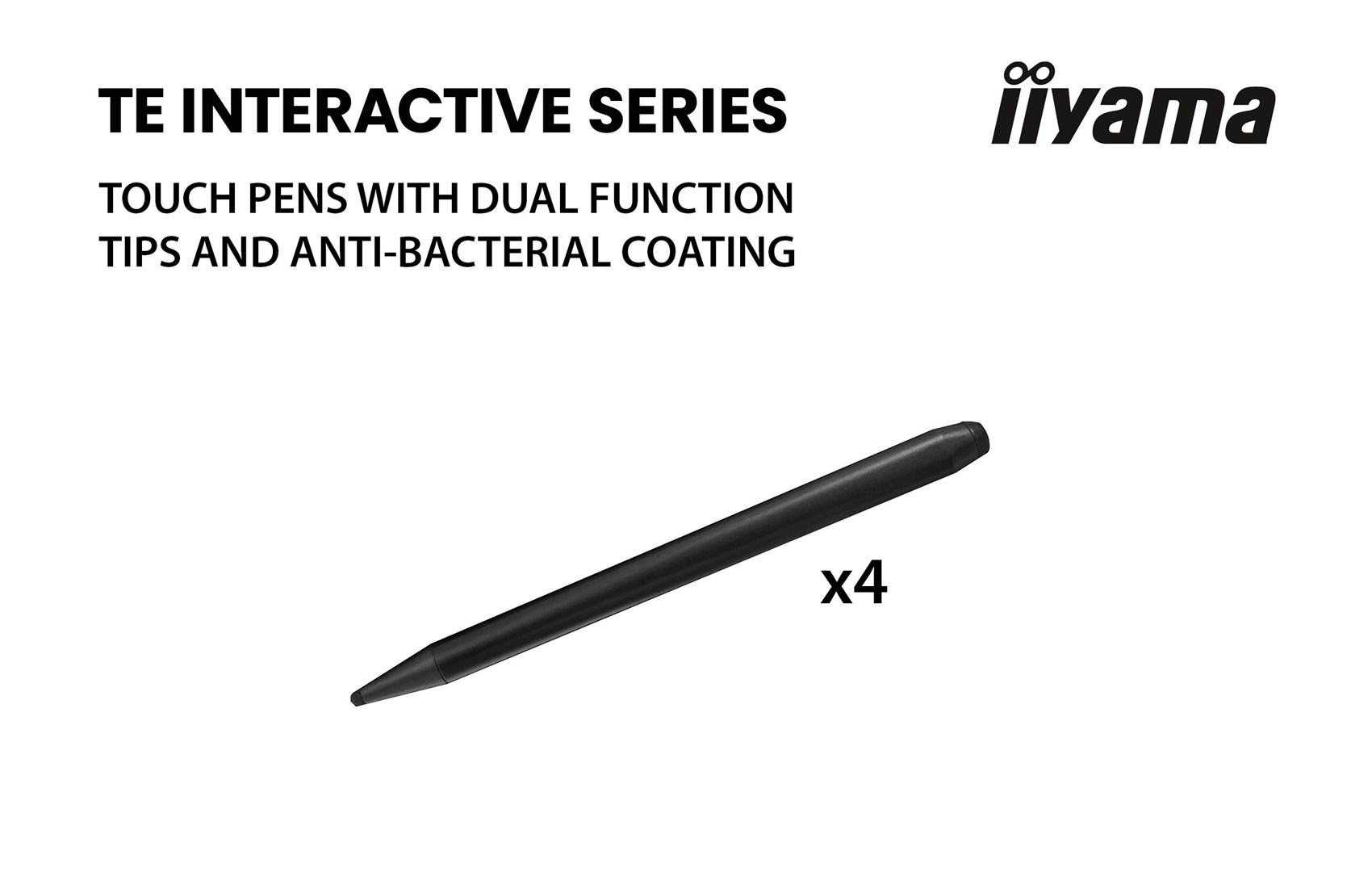 Płaski ekran Iiyama TE8613A-B1AG 86 IN IR 40P Touch - 8 ms - obrazek 3