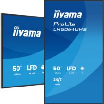 Monitor iiyama LH5064UHS-B1AG 50 IN LCD UHD – Płaski ekran – 127 cm