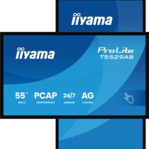 Monitor dotykowy IIYAMA 139cm (55″) T5529AS-B1AG 16:9 M-Touch 2xHDMI+UBS-C (Speditionsversand)