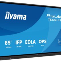 Monitor interaktywny iiyama TE6513A-B1AG 65 cali UHD IR 40 punktów dotykowych