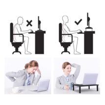 MACLEAN PODSTAWKA POD MONITOR, LAPTOP, DRUKARKĘ, 13-32″ MC-946