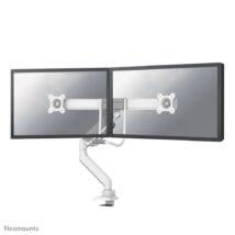 Neomounts DS75-450WH2 uchwyt / stojak do monitorów 81,3 cm (32″) Biurko Biały
