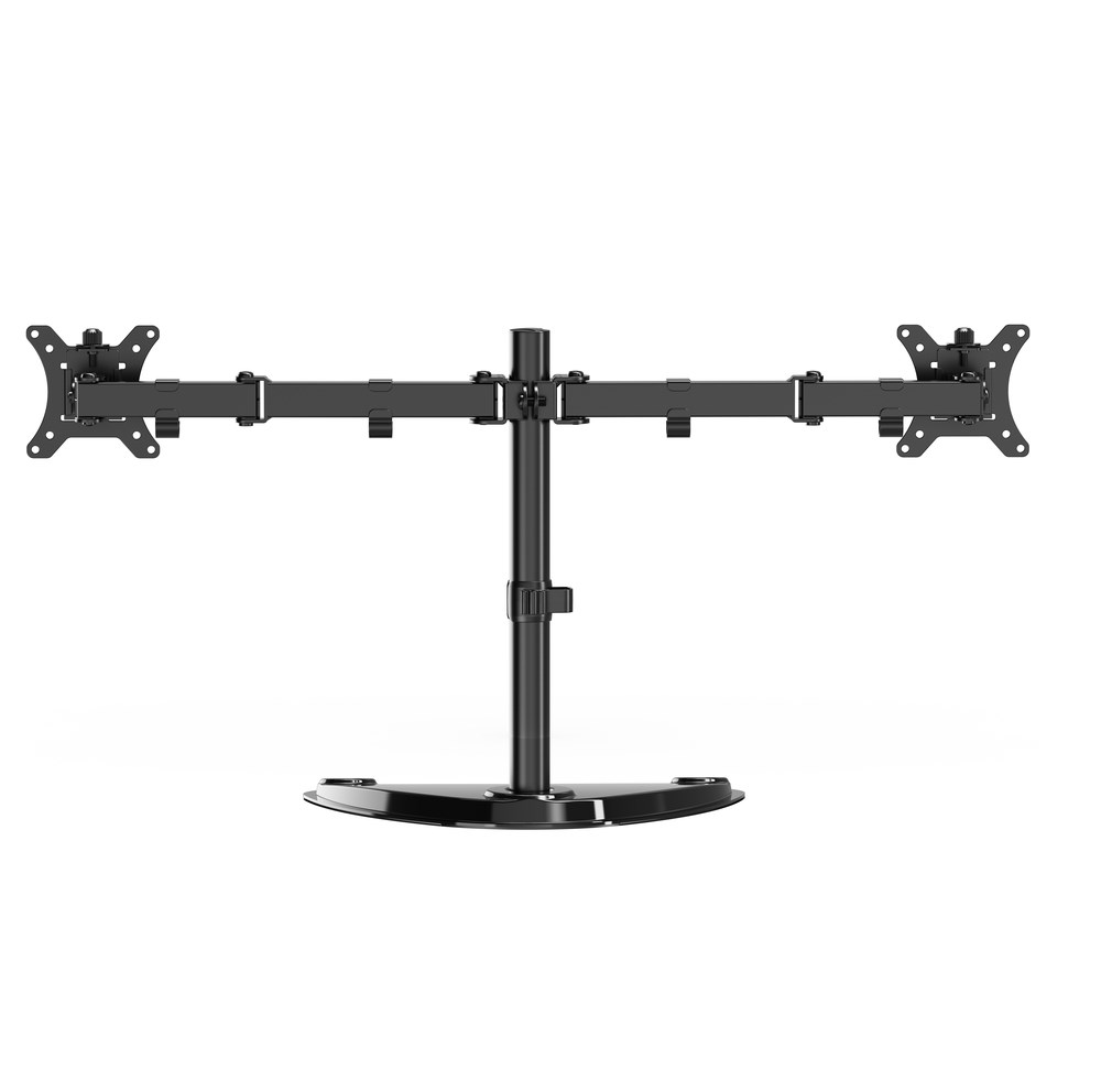 GEMBIRD STOJAK BIURKOWY NA DWA MONITORY (REGULOWANY) 13”-32”, DO 8 KG - obrazek 2