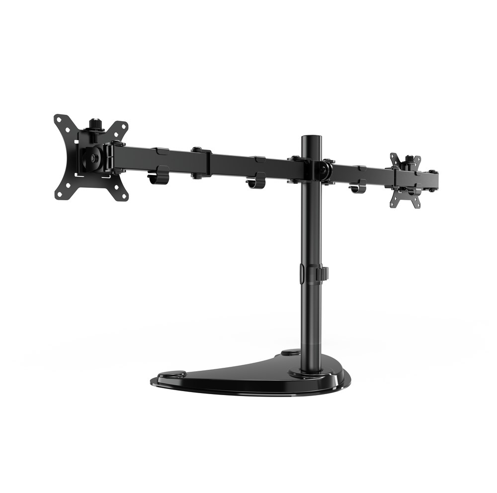 GEMBIRD STOJAK BIURKOWY NA DWA MONITORY (REGULOWANY) 13”-32”, DO 8 KG - obrazek 3