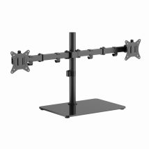 GEMBIRD STOJAK BIURKOWY NA DWA MONITORY (REGULOWANY) 17”-32”, DO 9 KG