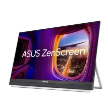 ASUS ZenScreen MB229CF monitor komputerowy 54,6 cm (21.5″) 1920 x 1080 px Full HD LED Czarny