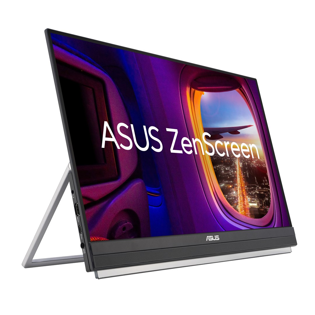 ASUS ZenScreen MB229CF monitor komputerowy 54,6 cm (21.5") 1920 x 1080 px Full HD LED Czarny - obrazek 2