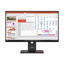 Lenovo ThinkVision T27-40 27″ IPS FHD AG 4ms 300nits 120Hz HDMI, DP USB Webcam Eclipse Black