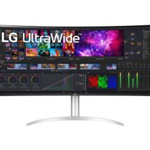 LG 40WP95XP-W monitor komputerowy 100,8 cm (39.7″) 5120 x 2160 px UltraWide 5K HD Biały
