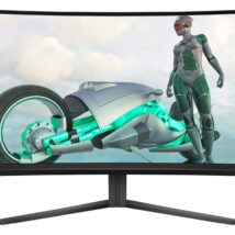 Monitor komputerowy Philips Evnia 34M2C3500L/00 86,4 cm (34″) 3440 x 1440 px Wide Quad HD LCD Czarny